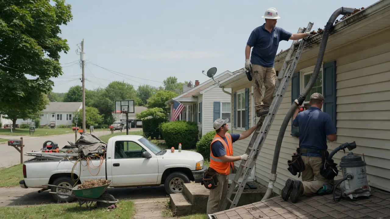 Gutter Installation in Custer, WI near me